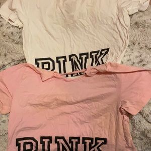 PINK By Victoria’s Secret crop top bundle